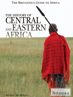 cover image of The History of Central and Eastern Africa